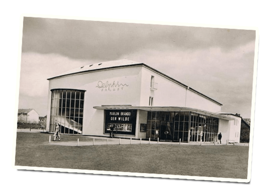 Delphin-Palast Wolfsburg 1953